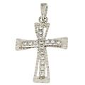 croce donna oro bianco gl100592