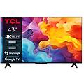 v6b 43v6b tv 109 2 cm (43") 4k ultra hd smart tv wi-fi titanio
