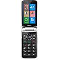 boss 4g dual sim 3. 5 quad-core easy phone clamshell 512mb ram 4gb 4g lte android italia white