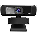 webcam jvcu100-n hd usb rotazione 360&deg; microfono integrato