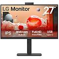 monitor 27'' fhd 100hz ips webcam altoparlanti usb-c rj45 ergonomia pro