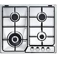 if 46 asdv sp n piano cottura acciaio inossidabile da incasso 58 cm gas 4 fornello(i)