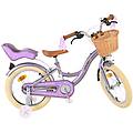 bicicletta bambina 16 volare blossom 5-7 anni viola