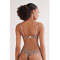 reggiseno push-up bellissima pretty savage donna stampa taglia 2c