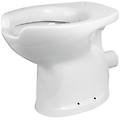 vaso a terra per disabili in ceramica bianca serie easy con scarico a parete 10210 bianco ceramica