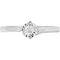 anello solitario valentino diamotion oro bianco diamante collezione diamotion misura 48 oro bianco