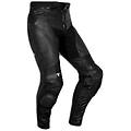 a-pro pantaloni pelle sport moto naked protezioni sliders sportivo tecnico nero 44