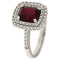 anello donna oro bianco gl101797
