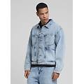 original jacket in denim chiaro inc.