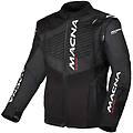 giacca moto off road crest nero taglia 2xl