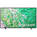 tv crystal uhd 4k 85'' ue85du8070uxzt smart tv wi-fi black 2024 processore crystal 4k 4k upscaling