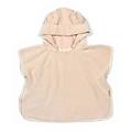 poncho bambino 0-2 anni water peach water peach