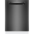 BOSCH smp4ecc72s serie 4 lavastoviglie sottobanco 60 cm acciaio nero spazzolato con anti-impronta