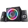 Trust Gxt 629 Tytan Set Di Altoparlanti 2 1 Canali 60 W Nero