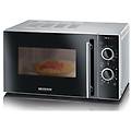 SEVERIN mw 7771 forno a microonde 2 in 1 con grill 700w nero-argento