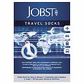 spa jobst travel socks calza compressiva 15-20mmhg gambaletto nero taglia xl comfort e stile contro