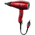 swiss silent jet 8500 asciugacapelli professionale a ioni 2000 watt rosso