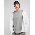 t-shirt relaxed fit con stampa lettering