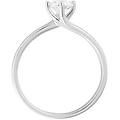 anello solitario valentino diamade oro bianco diamante lab-grown collezione diamade misura 52 oro