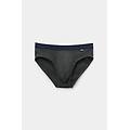 slip "l'indistruttibile" in cotone superior uomo grigio taglia 3
