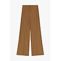 pantaloni ampi con vita alta