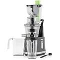 easy fill estrattore elettrico 200w capacita` 900 ml con 2 contenitori argento