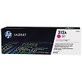 Hp Cf383a Toner Magenta Originale Cf383a Hewlett Packard