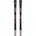 rossignol. pacchetto sci forza 70' ti + attacchi spx 14 rockerace gw uomo nero sci ritiro gratis