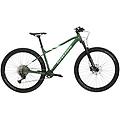 bicicletta mtb level 5. 0 verde