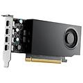vga quadro rtx a400 4gb 4x mini dp 3x mdp to dp adapter 1x atx bracket low profile (vcnrtxa400-pb)