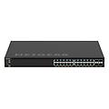 gsm4328-100ajs gestito l3 gigabit ethernet (10/100/1000) supporto power over ethernet (poe) 1u nero
