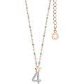 collana argento 925 con pendente donna stella gla 202