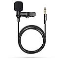 microfono lavalier pro jack 3 5 mm omnidirezionale con filtro antivento