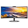 monitor 34 2k 1440p 5000 series curved black 34e1c5600he 00