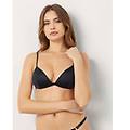 triangolo push up del costume senza ferretto essentials / nero / 1 nero