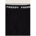 boxer uomo aderenti con elastico jacquard e logo nero uomo large