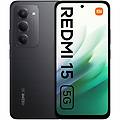 smartphone redmi 15 5g 8gb 256gb 6. 9 fhd+ 144hz 7000mah dual sim nfc nero notte