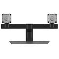 dual monitor stand 68 6 cm (27") alluminio nero (dell-mds19)