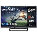 smart tv lcd hd 24" 24hw01v nero