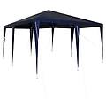 - tenda da festa blu 4x4 m pe