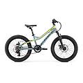 mtb 20 alluminio. bici bambini 6 anni. hardtail. 21 velocità. freno a disco
