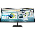 monitor curvo 34 led va 21 9 wqhd 5ms 250 cdm reg altezza usb-c dp/hdmi multimediale p34hc g4