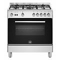 bertazzoni futura ftr855gxv/24 cucina elettrico/gas gas acciaio inox a