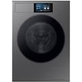 lavatrice wf90f09c4su3 9kg carica frontale 1400rpm a argento con ai ecobubble e smartthings