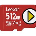scheda micro sd lmsplay512g-bnnng 512 gb