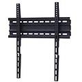 supporto monitor tv parete ( 50 kg ) vesa 600 x 400 economy fissa nero om06165