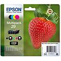 multipack 29 fragola confezione 4cartucce