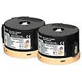 - c13s050711 toner originale nero per al-m200 capacità 5000 pagine confezione 2 pezzi