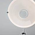 piantana led demi moon bianco altezza 196 cm