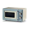 - 3960/05 linea vintage forno a microonde 20l-celeste